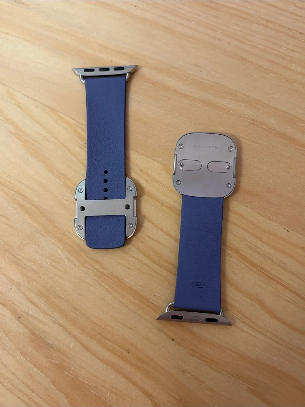 Official Apple Watch Modern Buckle Band - Wisteria Blue - 38mm / 40mm / 41mm